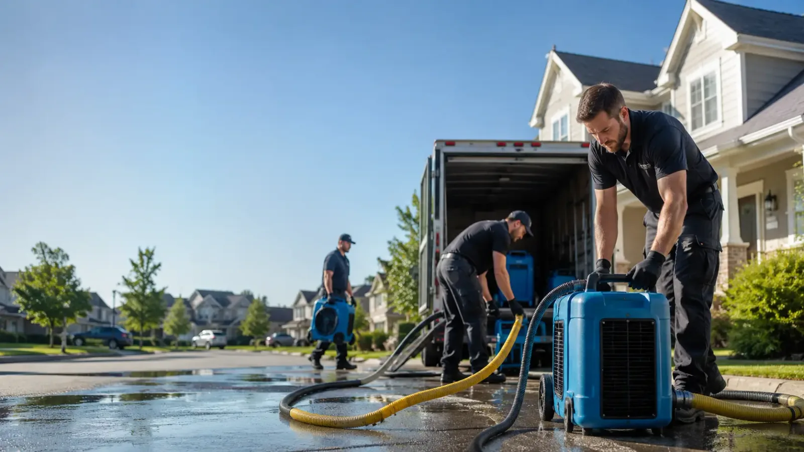 Water Damage Mitigation in San Antonio, TX